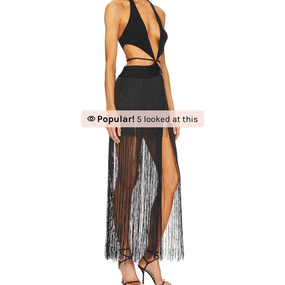 * REVOLVE Silva Dress in Black
Michael Costello